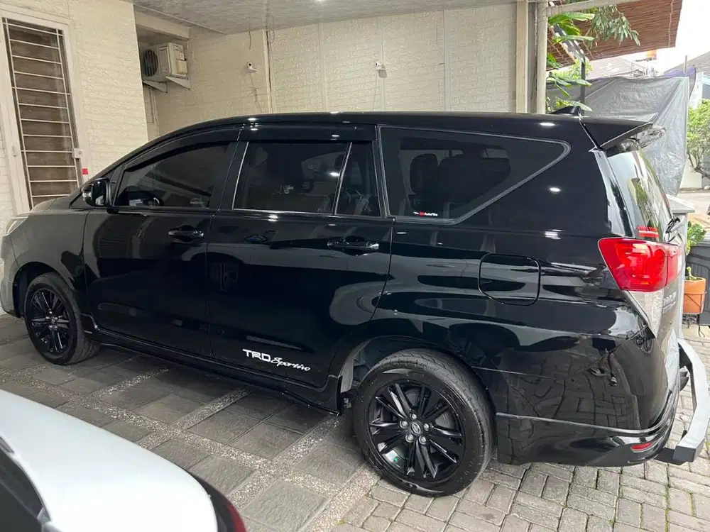 Innova G TRD 2020 diesel, pemakai langsung, 1 tangan dari baru