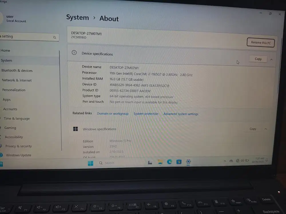 Lenovo K14 GEN1