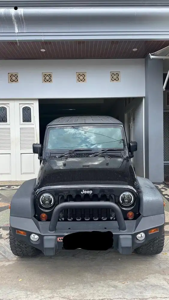 DIJUAL RUBICON 2011 PAKAIAN PRIBADI