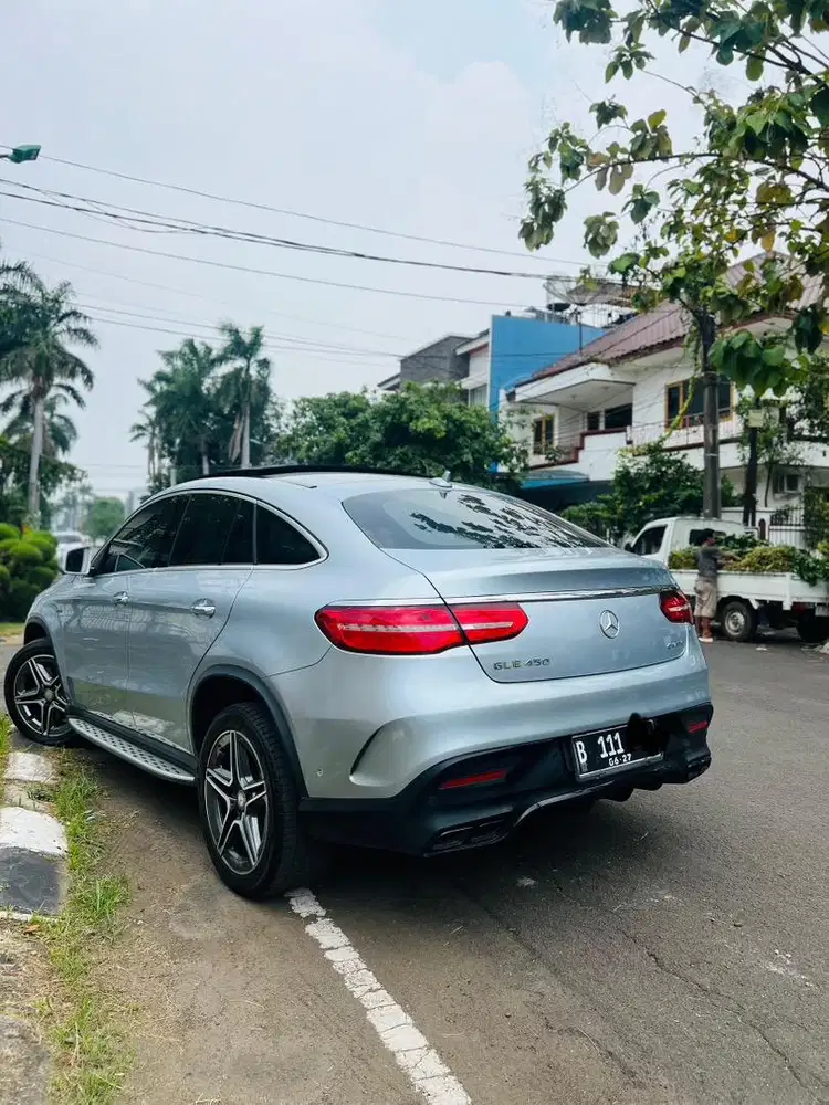 MURAH MERCEDES GLE COUPE AMG SUPER RARE GLE 450 AMG SPEC FULL MODIF