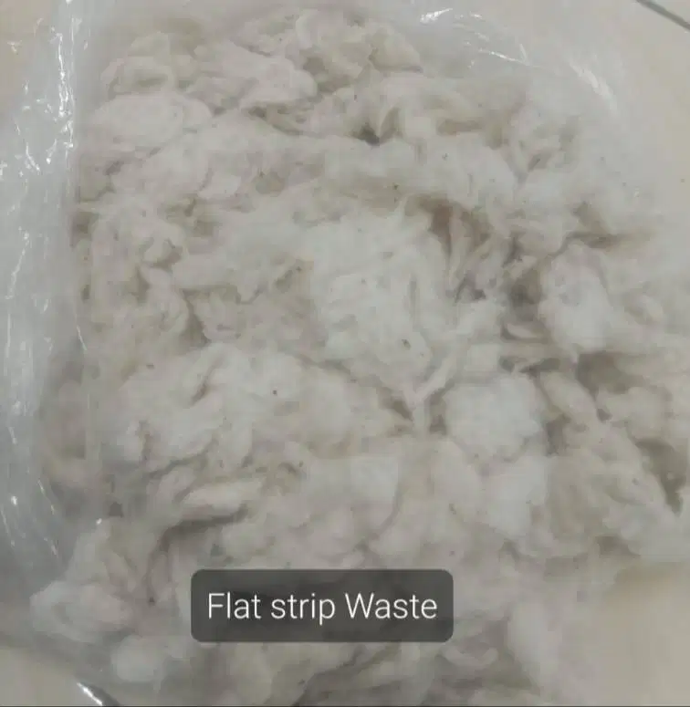 Flat Stripe Waste (ex Carding)