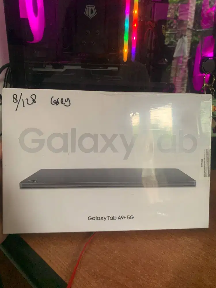 Jual Samsung Tab A9+ 5G 8/128GB BARU SEGEL GARANSI RESMI MURAH!