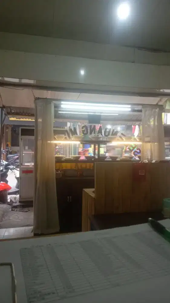 Koki Rumah Makan Padang