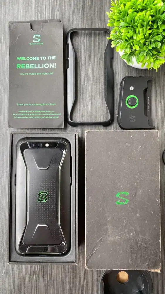 BLACKSHARK 1 8/128GB HP GAMING LEGENDARIS