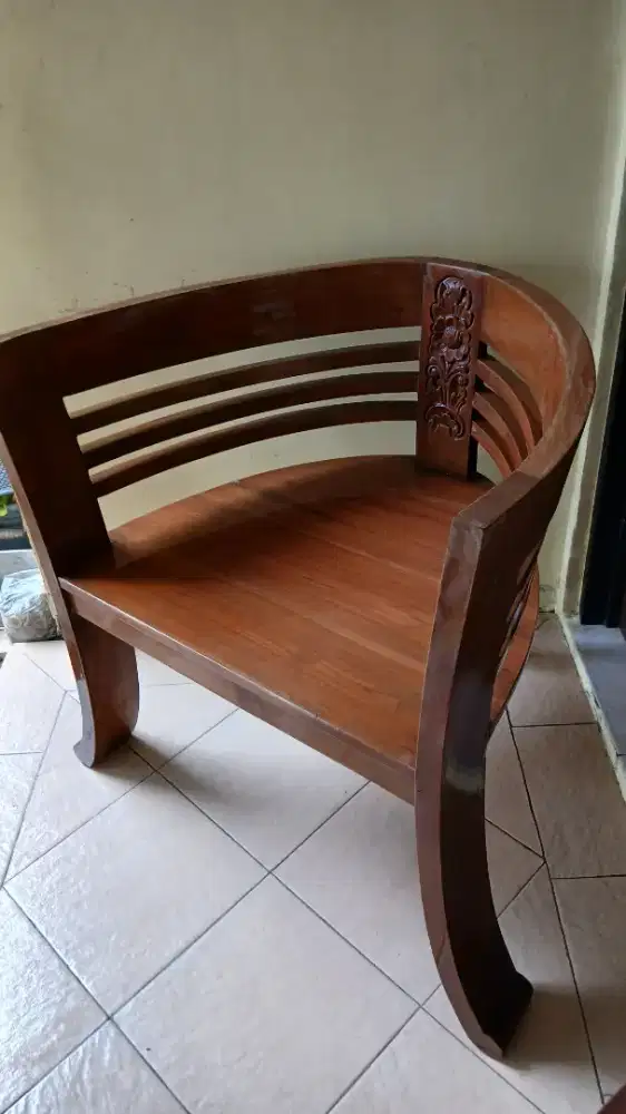 Kursi jati wungkul lama