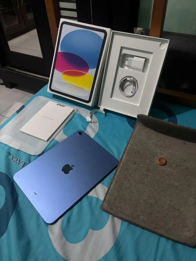 NEGO iPad Gen 11 128gb Blue Wifi Only Digimap PA/A GARANSI ON