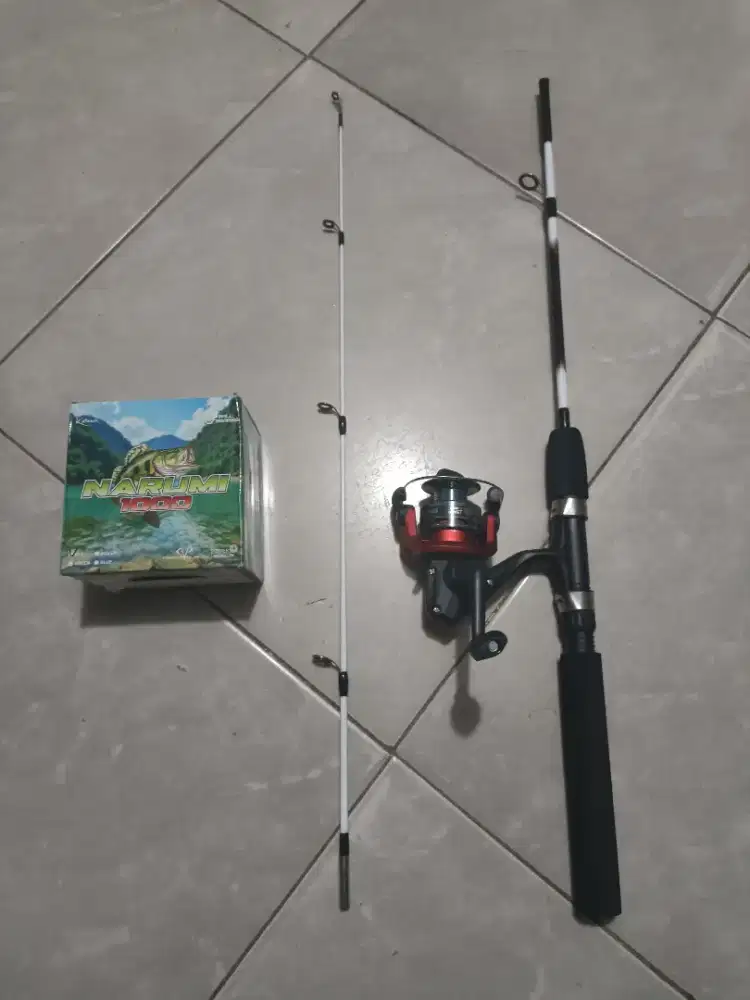 1 set pancing sungai kolam