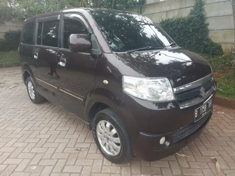Suzuki apv 2011 GX ( siap gas )
