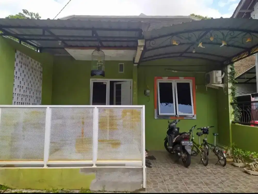 Dijual Rumah dalam Cluster di Padangsari Banyumanik Semarang