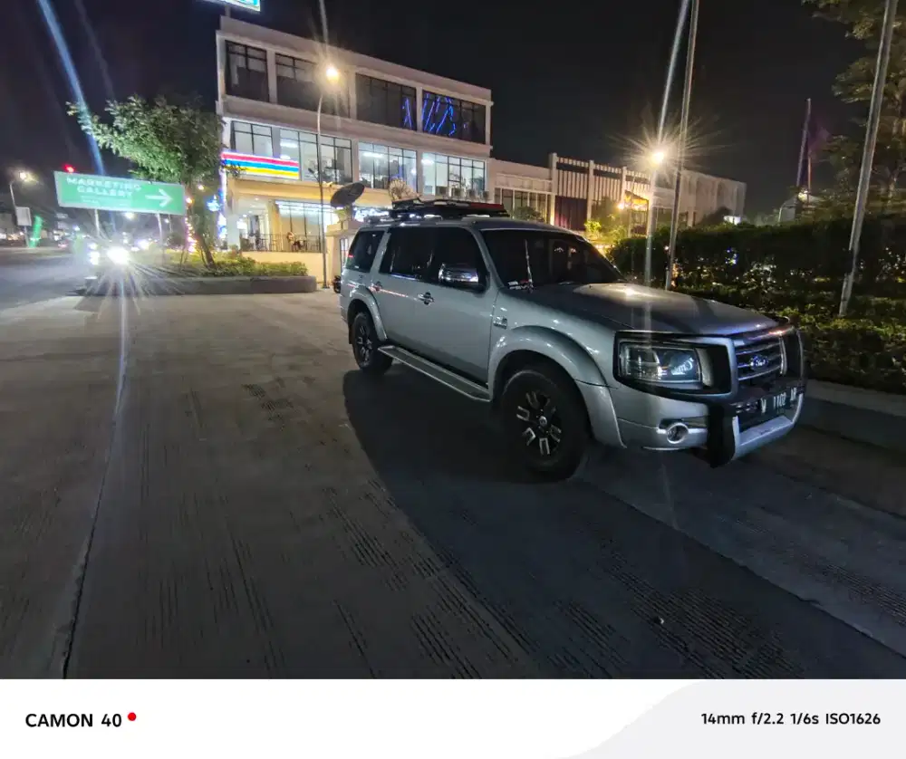 jual Mobil Kesayangan Ford Everest 2008 NO PR