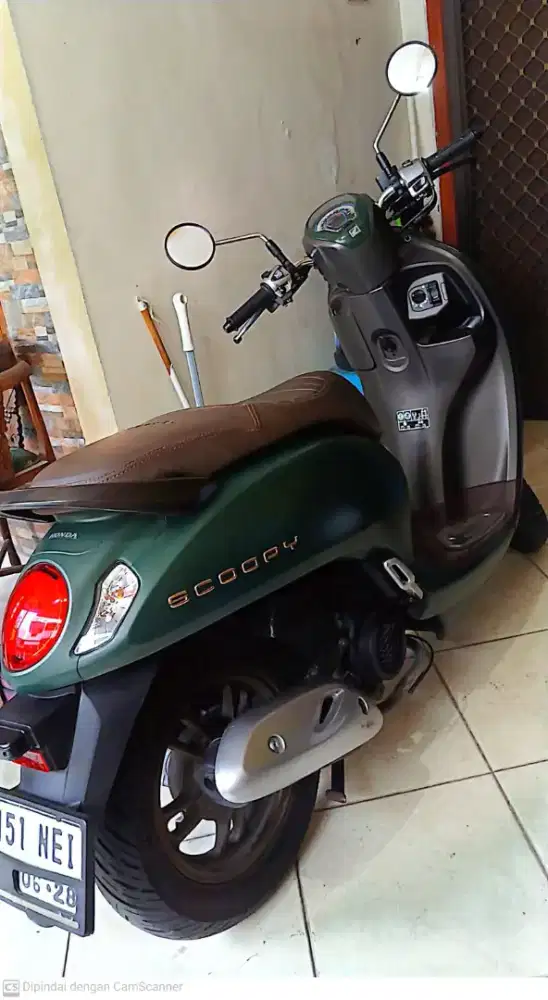 Honda Scoopy Prestige 2023