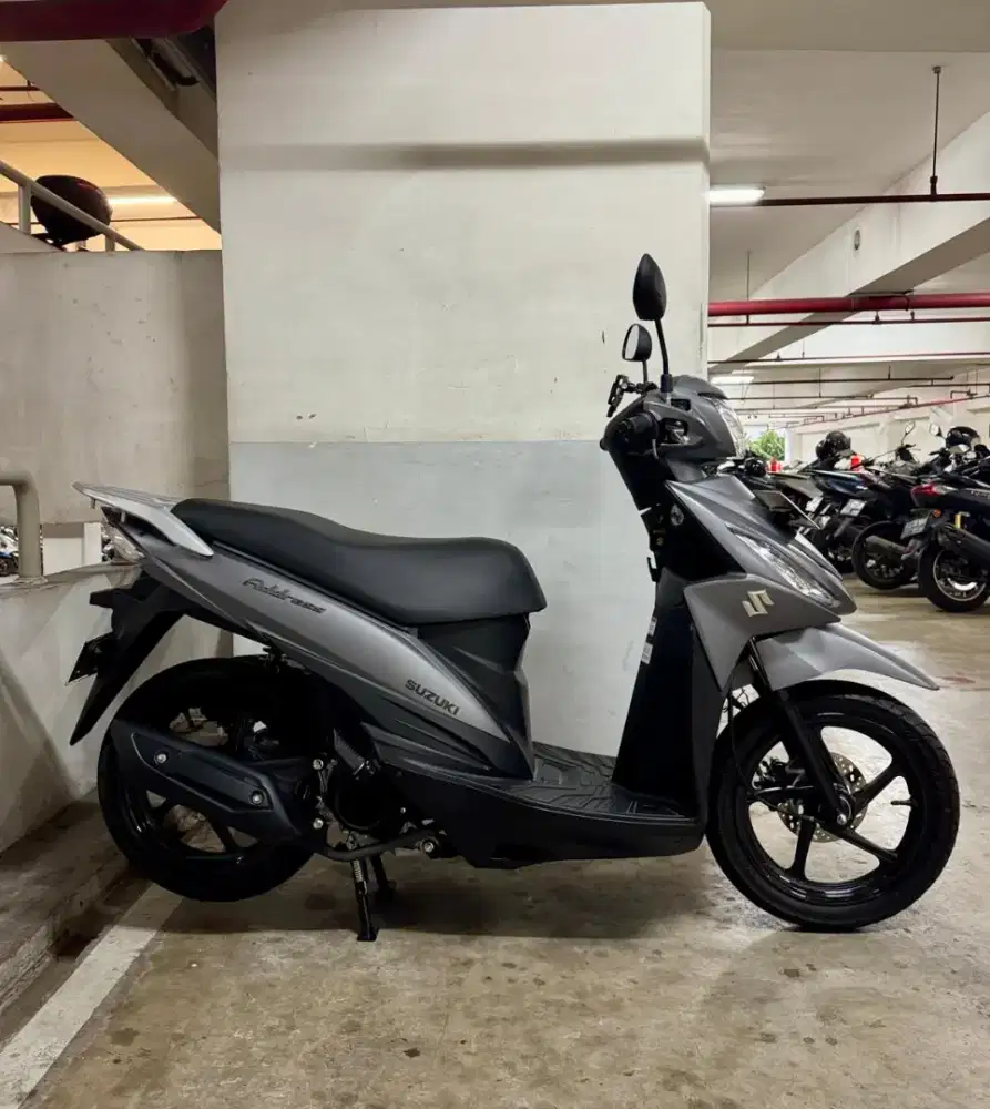 Suzuki Address predator