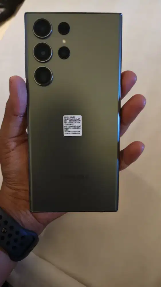 Samsung S23 Ultra like new SEIN banyak bonus