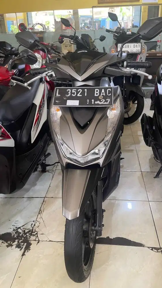 HONDA BEAT DELUXE CBS ISS 110 TH 2022