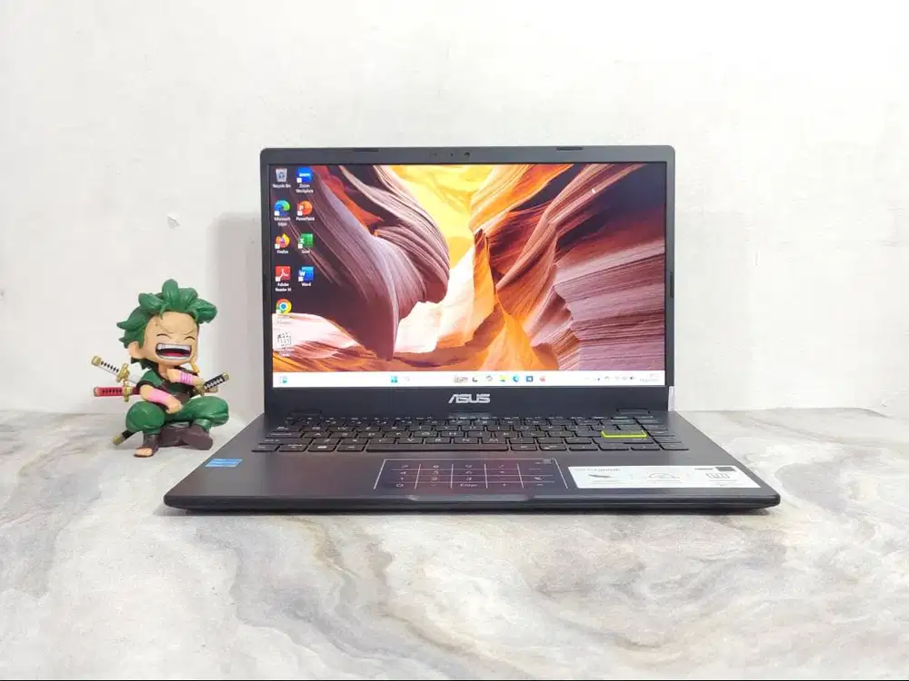 LAPTOP SECOND ASUS VIVOBOOK E410KA Intel Pentium Silver N6000