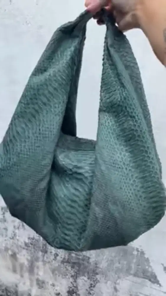 TAS KULIT ULAR SECOND