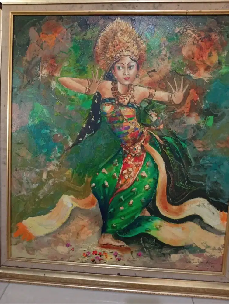 Lukisan Sang Maestro Bali 1997