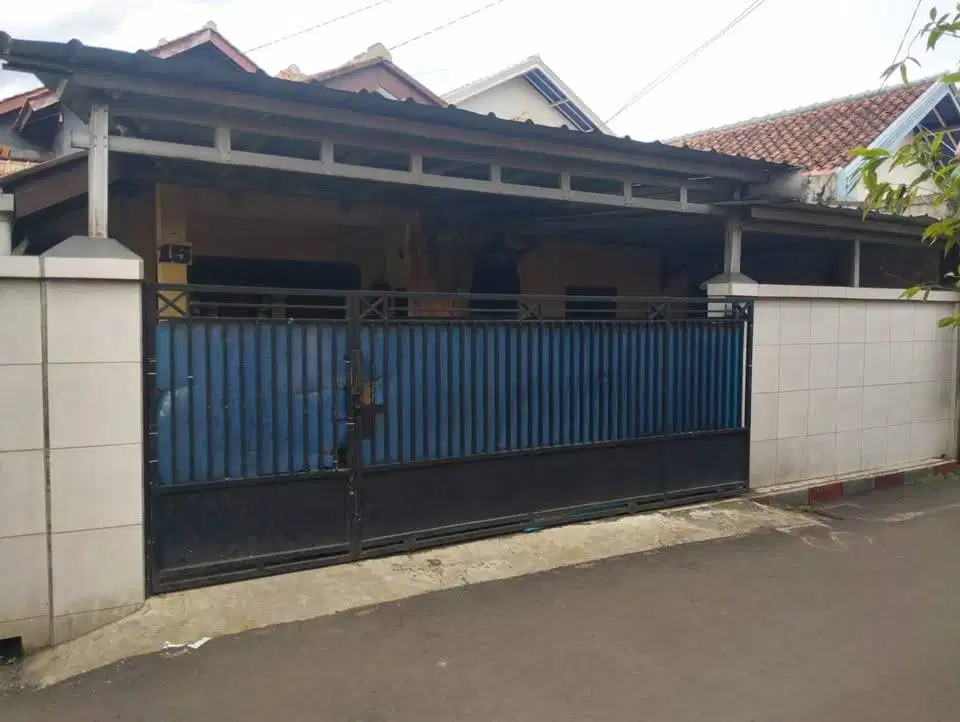 JUAL RUMAH BOGOR BARAT - DEKAT STASIUN KERETA