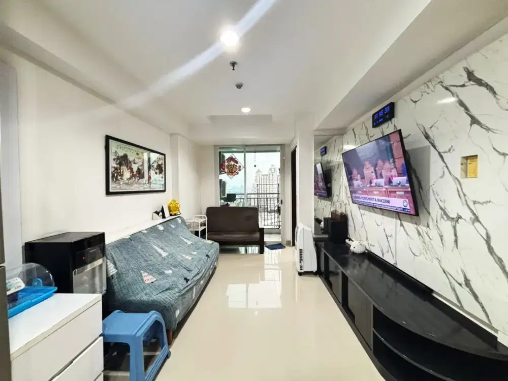 Disewakan Apartemen Springhill Terrace Residences Tower Sandalwood 2 Bedroom Furnish