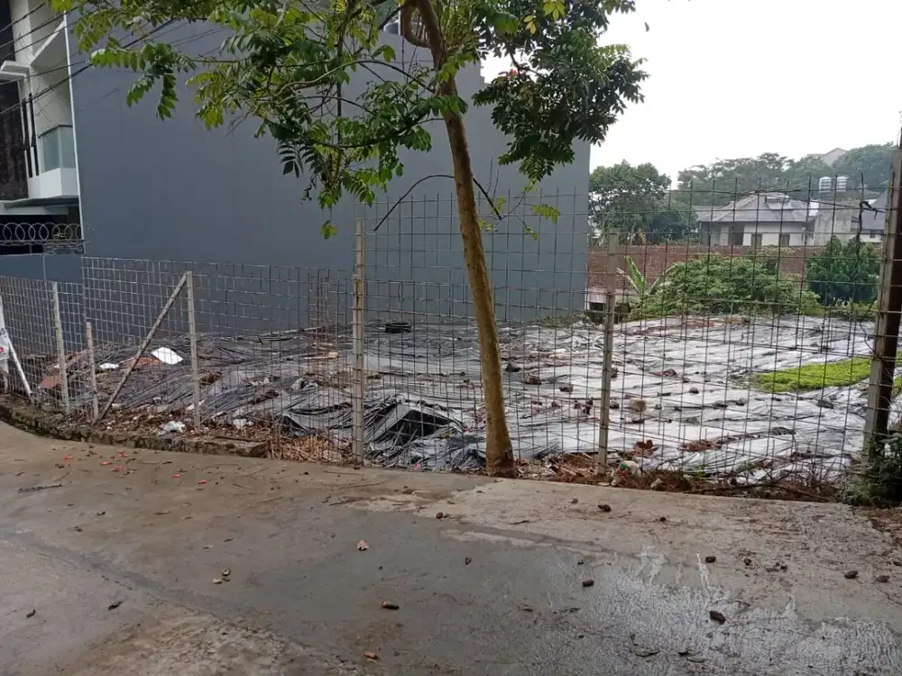 TANAH KAVLING LUAS COCOK UNTUK VILLA DI CISATU CIUMBULUIT BANDUNG