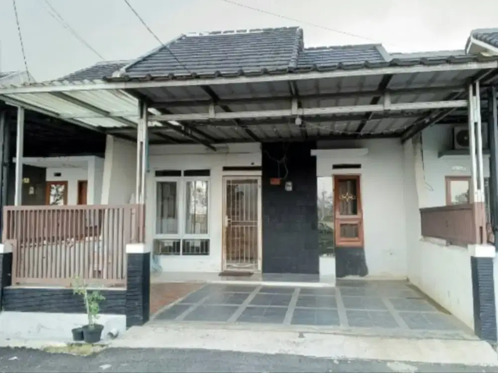 Murah Rumah Semi Furnished di Pesona Ciganitri