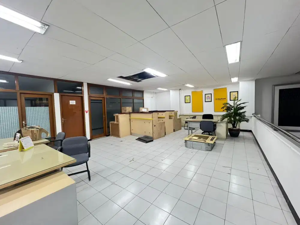 JUAL CEPAT dan MURAH Ex. Kantor Bagus  Jl. Raya Kapas Krampung Surabaya
