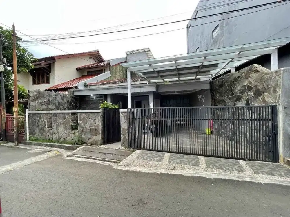 RUMAH MINIMALIS STRATEGIS DI BABAKAN PRIANGAN SAYAP BKR BUAHBATU