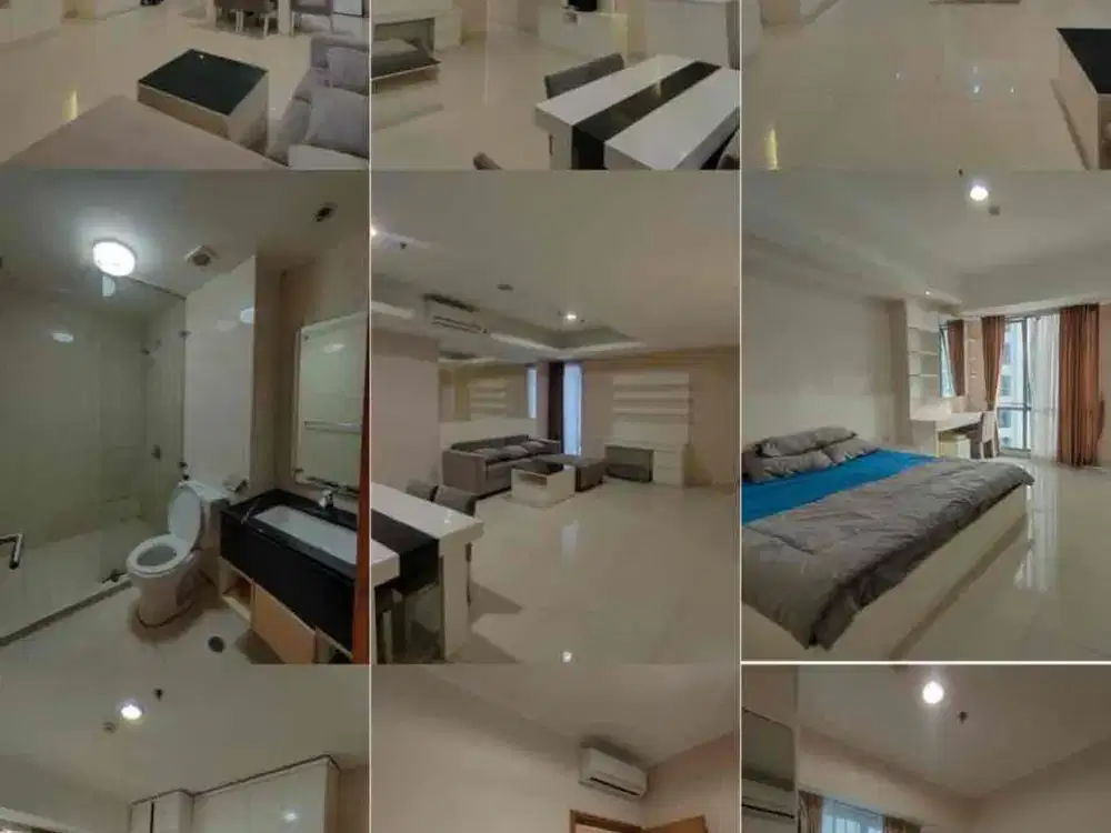 disewakan apartemen the mansion jasmine kemayoran Full furnish