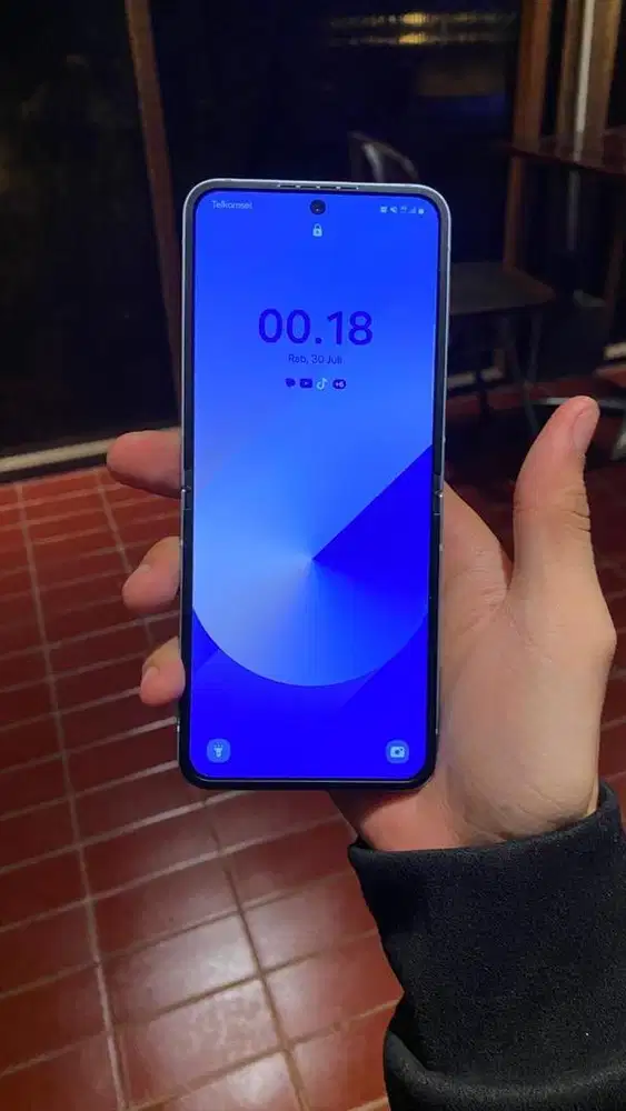 Samsung Z Flip6 256 Blue