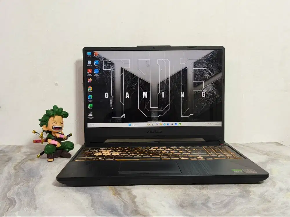 LAPTOP SECOND ASUS TUF GAMING A15 AMD Ryzen 5-7535HS