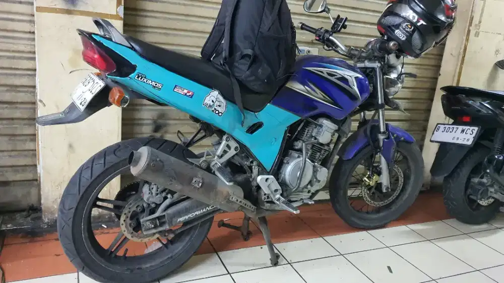 Scorpio 2007 kopling cc 225