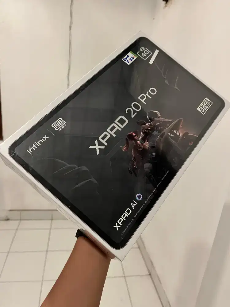 Infinix Xpad 20 Pro LTE 8GB+8GB/256GB Termurah New Segel
