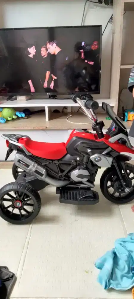 Dijual preloved motor aki anak model BMW
