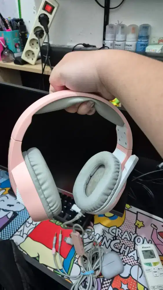 Headphone rexus vonix f80