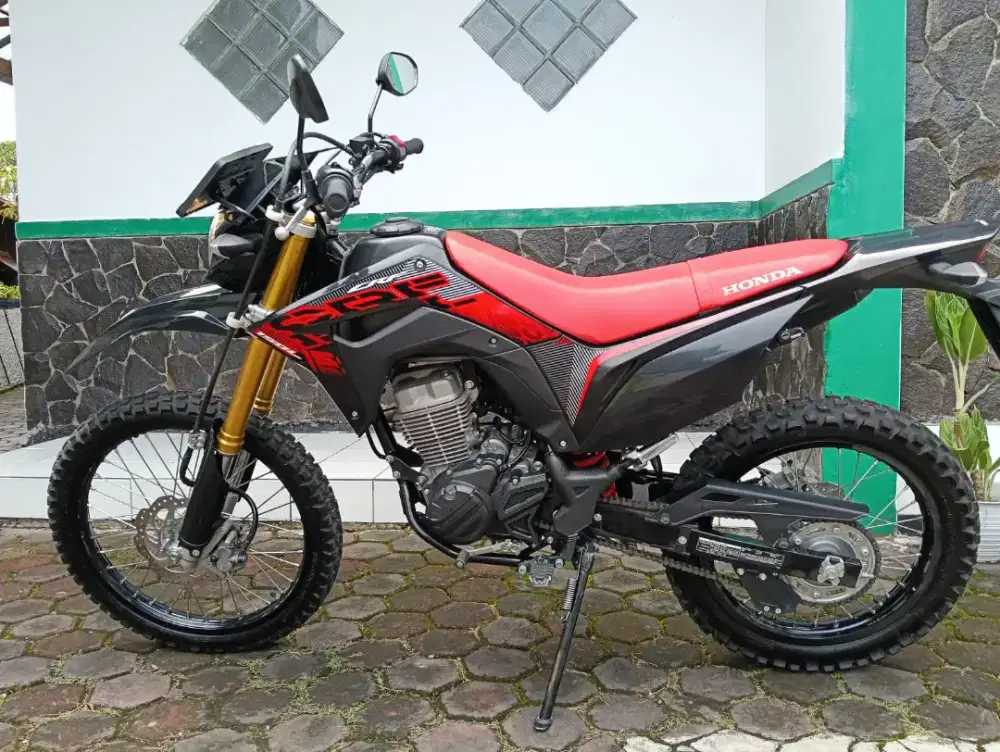 Honda crf 2025 lengkap mulus