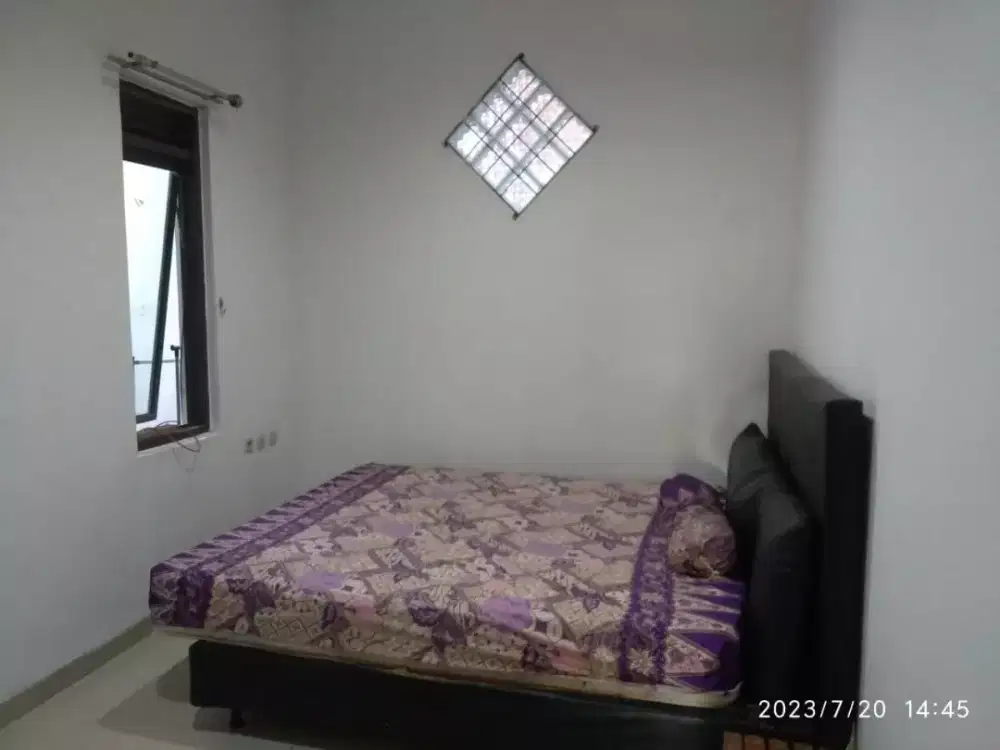 Disewakan Rumah cluster diGrand Sharon Residence