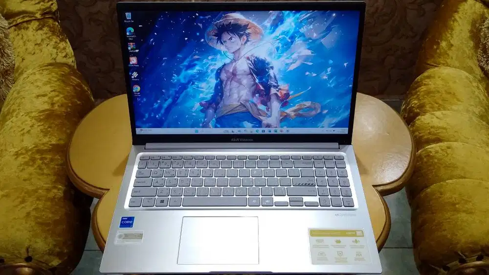 Laptop GEN-12 Editing Kuliah Zoom Asus Core i7 1255U Ram 16GB SSD 1TB
