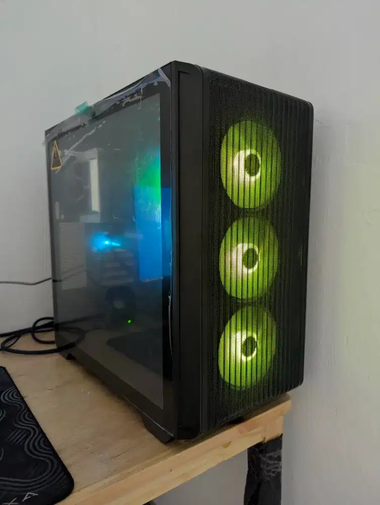Pc gaming i7 12700f | rtx 3060 12gb | ram 32gb ddr5 | nvme 500gb bu