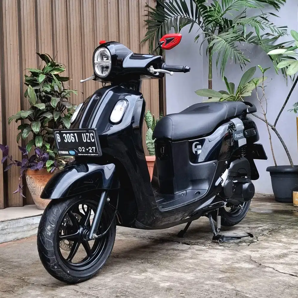[KM RENDAH] All New Yamaha Fazzio Neo Hybrid 125 cc Tahun 2022