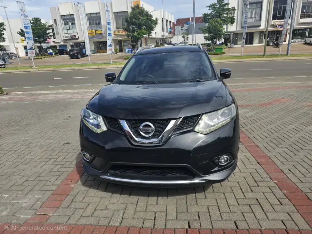 Xtrail 2015 2.5cc