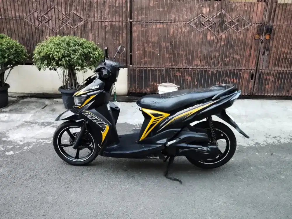 Yamaha Mio soul GT tahun 2013 mesin halus pajak panjang siap pakai