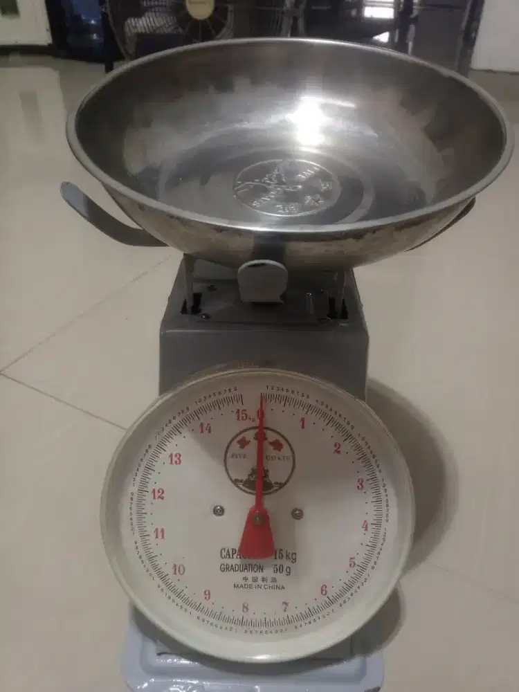 Dijual Timbangan 15 kg