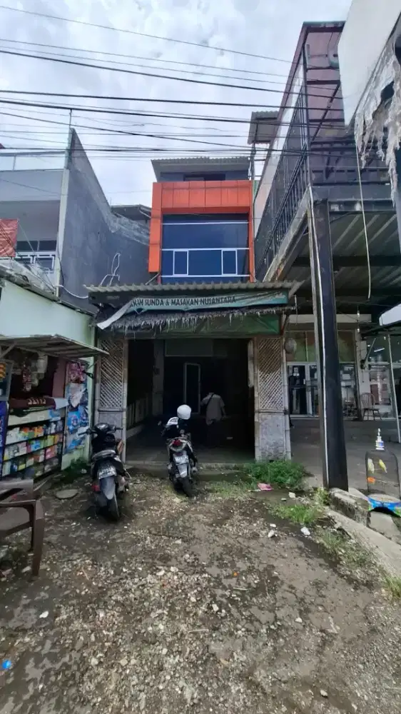 Dijual Ruko Murah Dan Strategis Jalan raya Akses Ui Cimanggis Depok