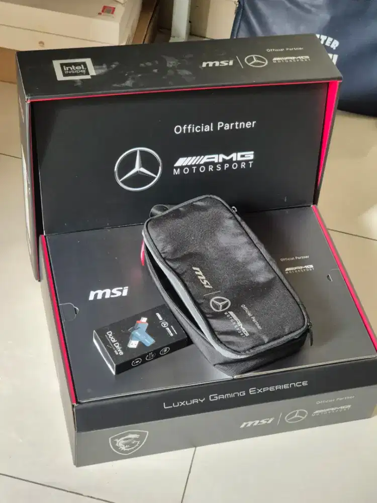 MSI STEALTH A16 MERCEDES AMG Al+ not Zephyrus Razer Blade