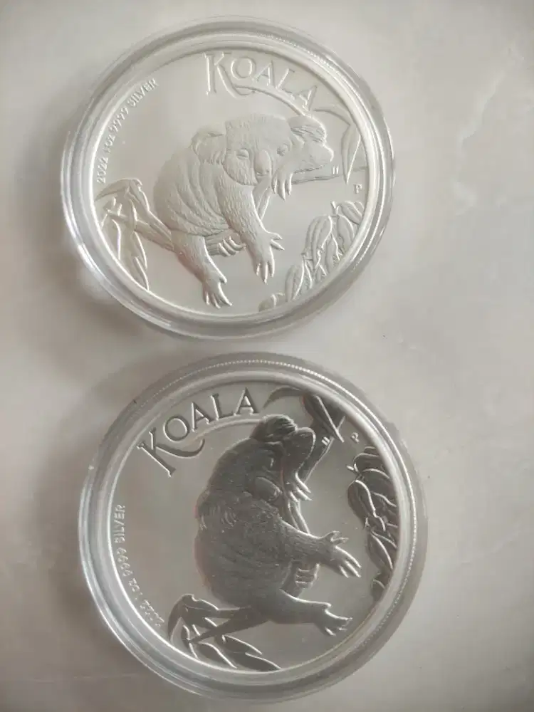 Perak Coin Koala 1oz