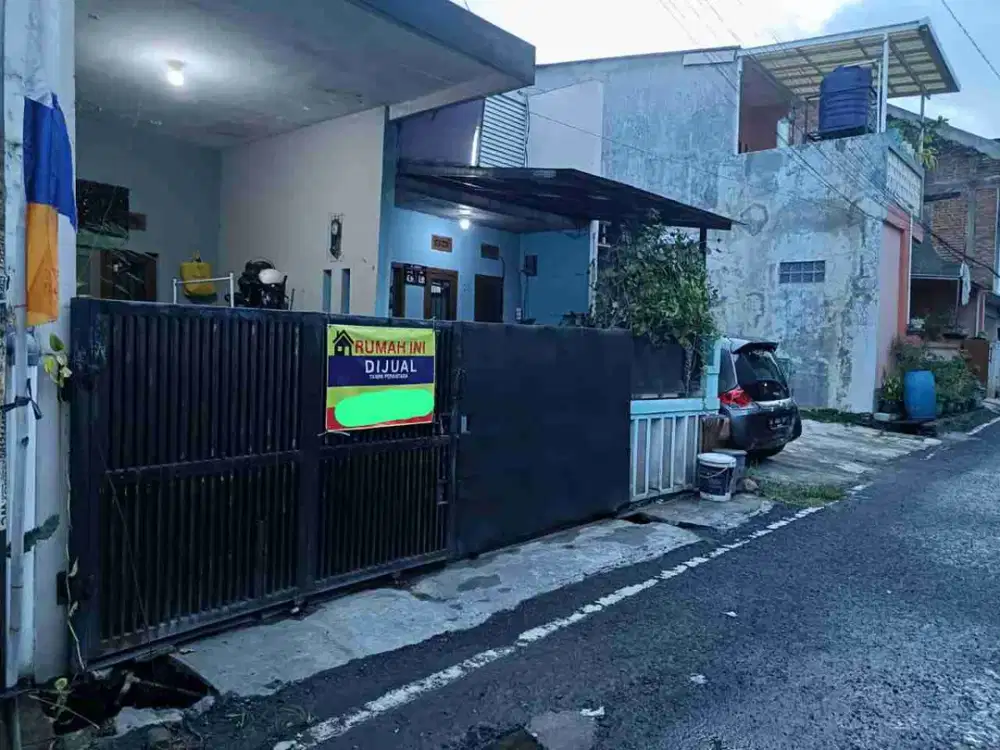 Rumah siap huni bebas banjir one-way di cisaranten Arcamanik bandung timur