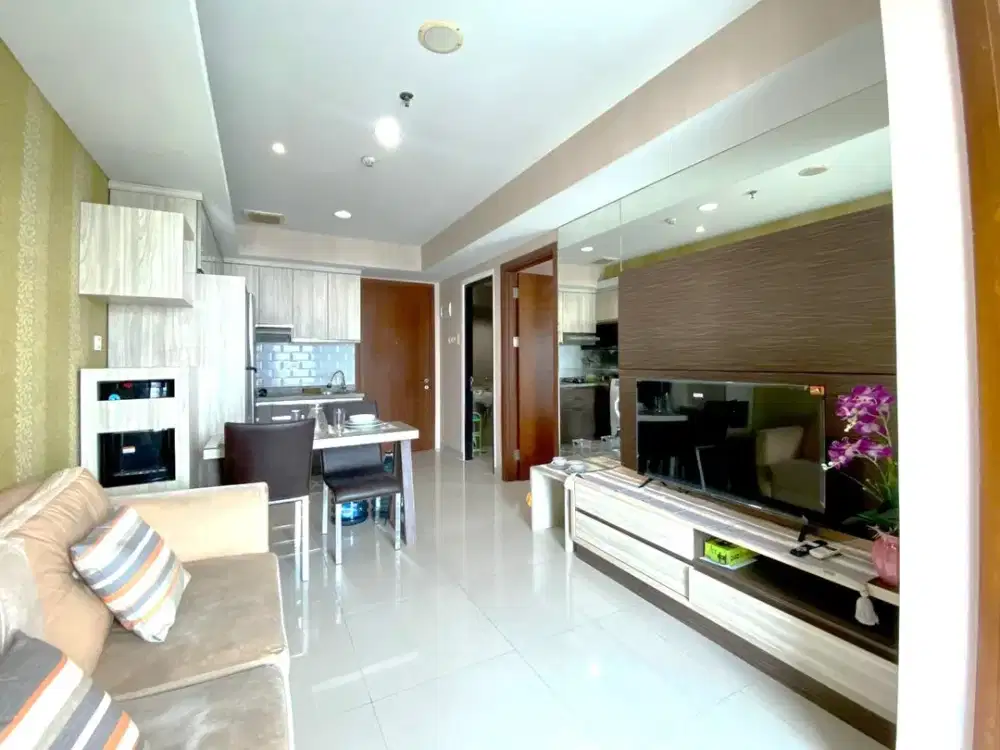 Disewakan Apartemen Springhill Terrace Tower Sandalwood Type 2 Bedroom Fully Furnish