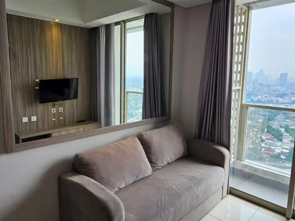Di Sewakan Apartemen Taman Anggrek Residences 2 Bedroom Furnish
