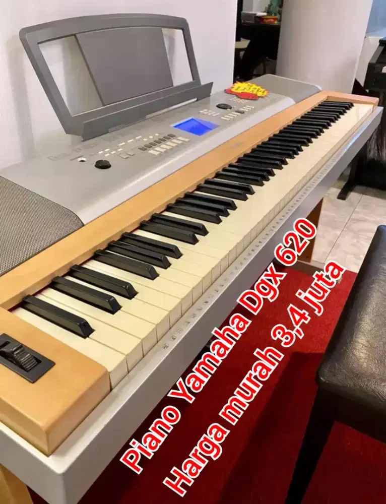 Piano Yamaha Dgx 620