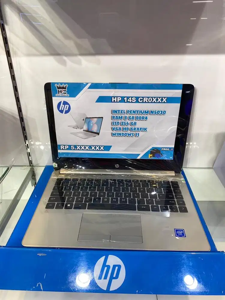 Laptop HP 14S CR0XXX